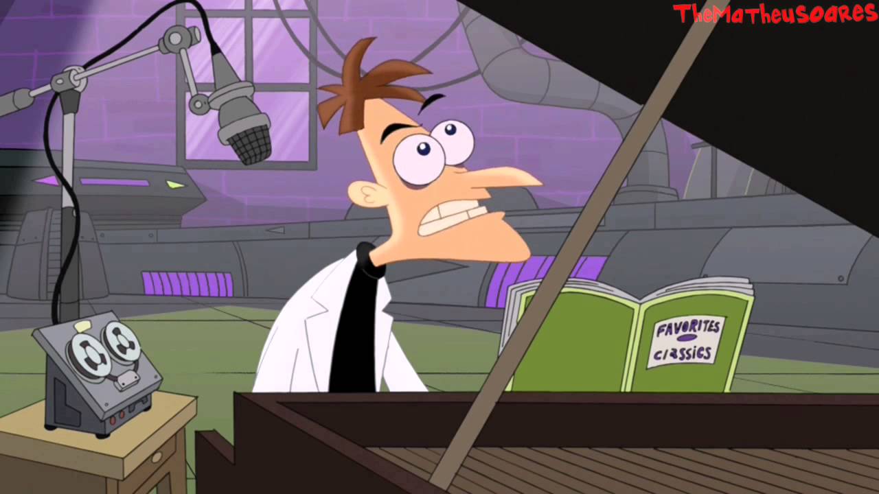 Phineas e Ferb - Coletânea de Jingles do Mal