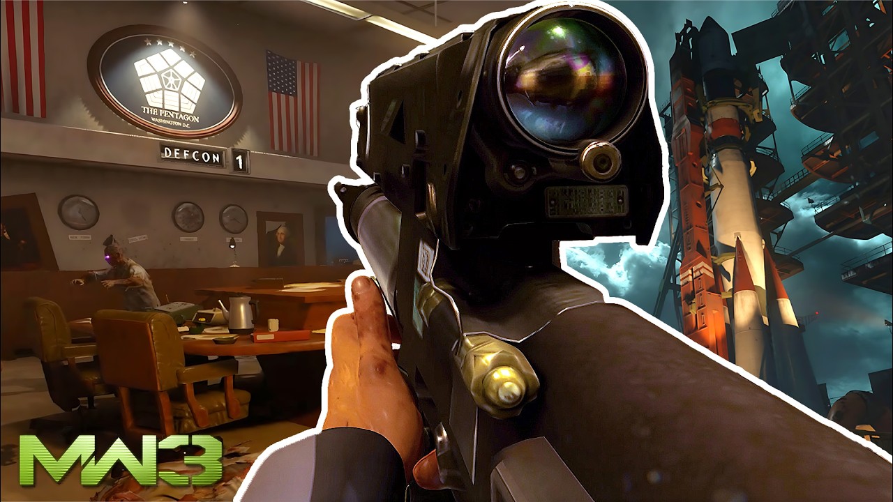 Five & Ascension с пушками из MW3
