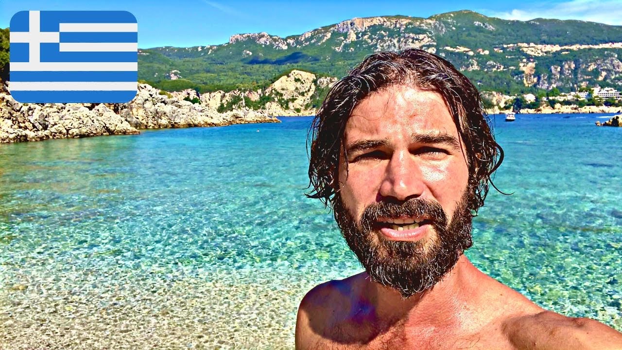 CORFU 🇬🇷 As Praias MAIS Lindas da GRÉCIA estão AQUI!