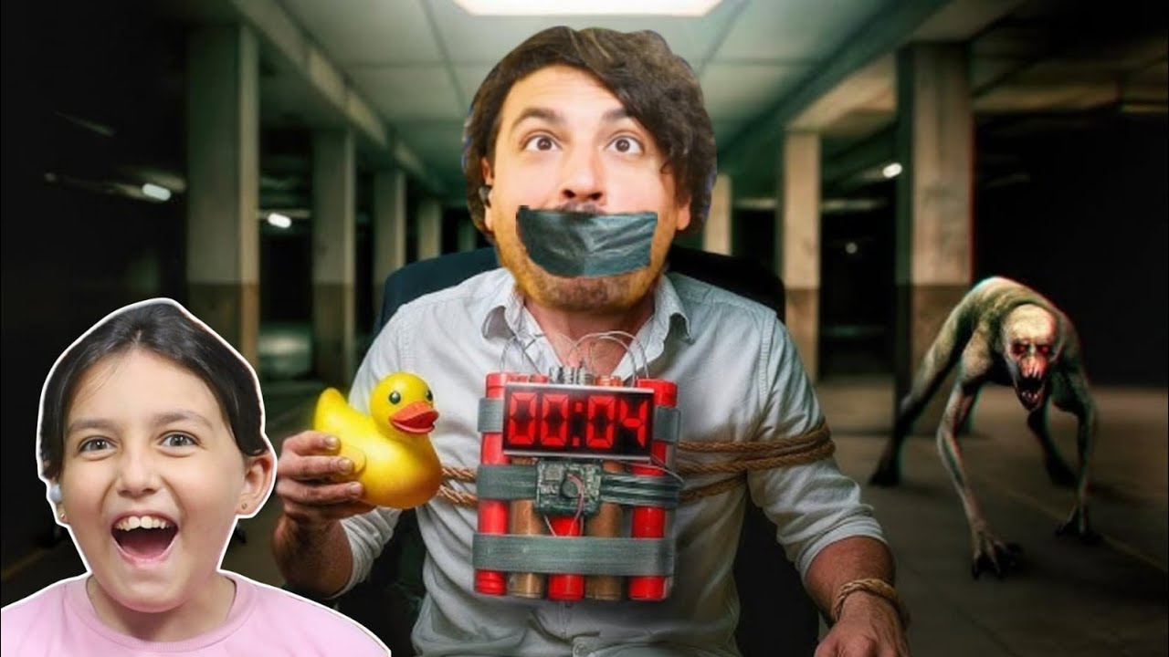 ÜZERİME BİR BOMBA BAĞLI VE 10 DAKİKA SÜREM VAR! 😨 Ells Tales: Chairbound