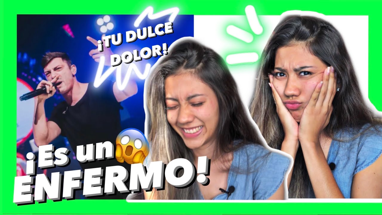 REACCION a SWEET PAIN por 1x vez 💚/ ¡Es un DEMENTE! 🤯 reaccionando a sweet pain😱