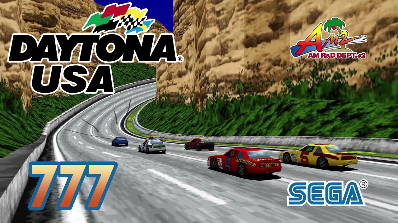 Daytona USA ~ Dinosaur Canyon . Advanced Course [Xbox Series X]