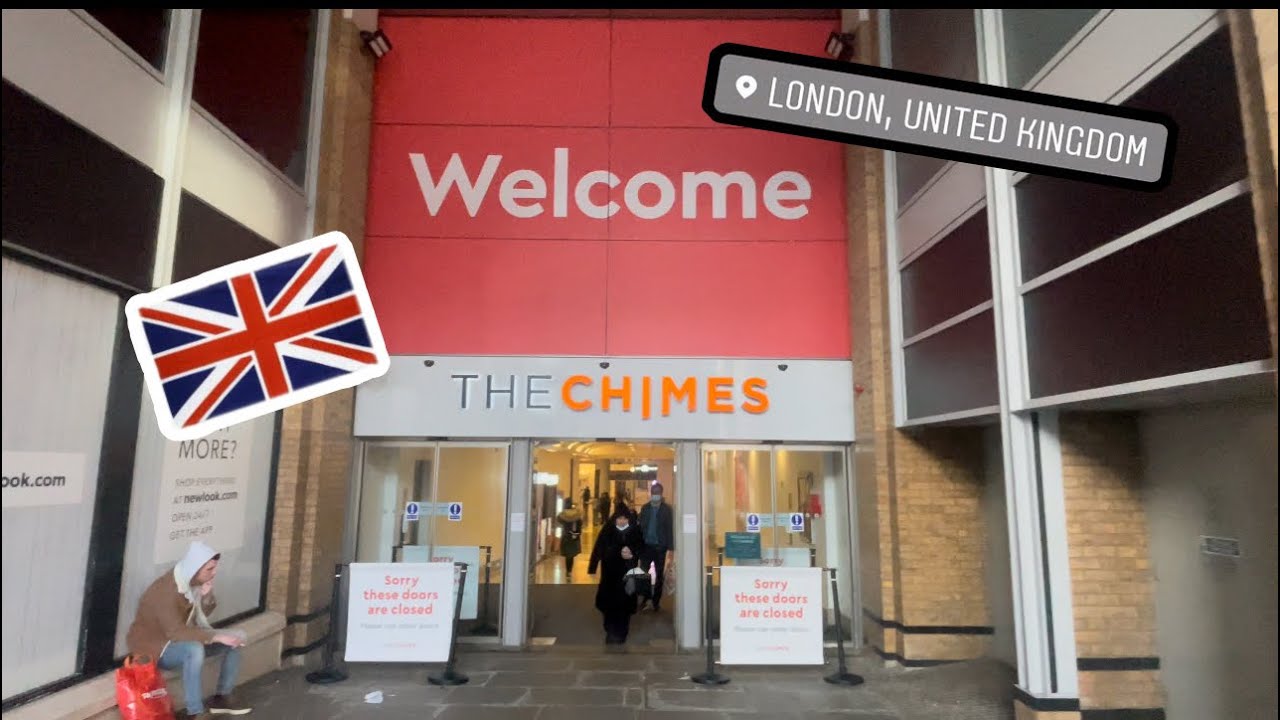 How does it look inside THE CHIMES,Uxbridge,London | dji | 4K
