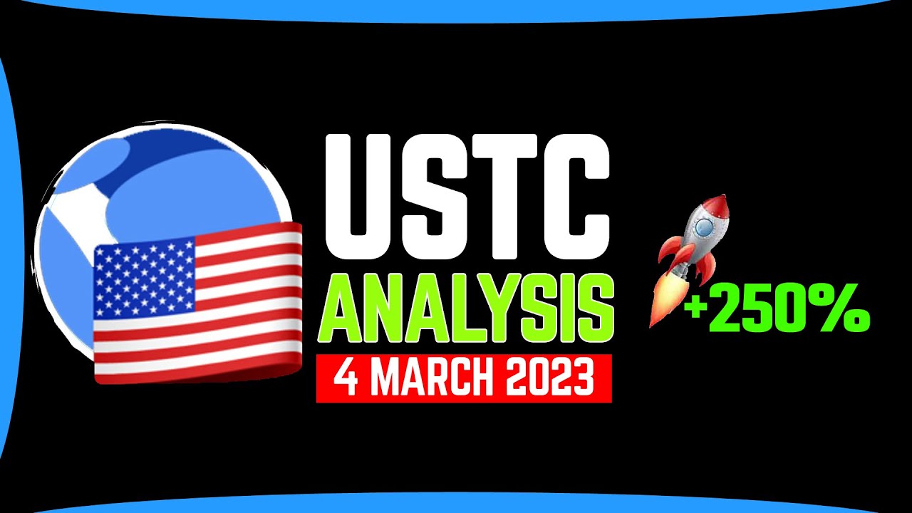 USTC Price Prediction, 250% pump ? Terra Luna USD |  Crypto crash | Crypto News 4 March 2023