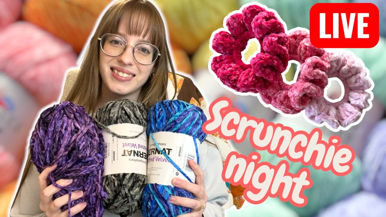 Making Scrunchies! LIVE 2/05/26