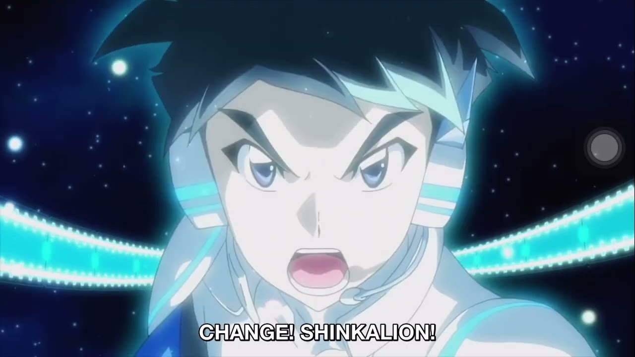 Shinkalion N700A departure + transformation sequence
