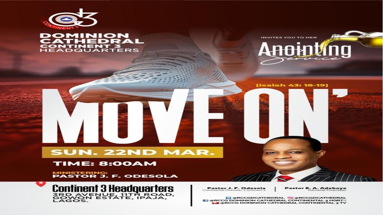 SPECIAL SUNDAY SERVICE || DOMINION CATHEDRAL CONTINENT 3 HEADQUARTERS, IPAJA, LAGOS STATE.