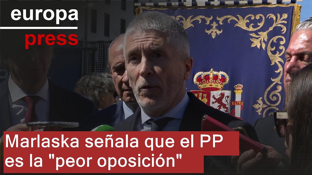Marlaska se&ntilde;ala que la del PP es la &ldquo;peor oposici&oacute;n y la m&aacute;s obstruccionista&rdquo; que ha habido