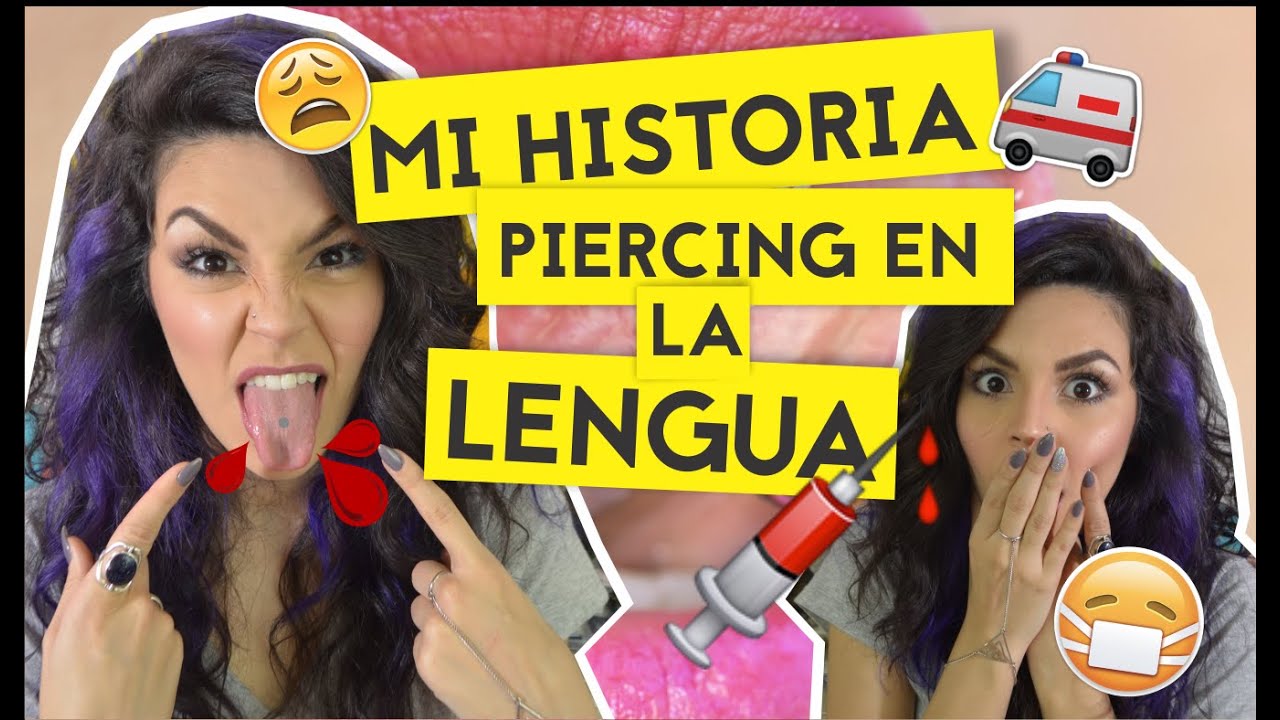 PIERCING EN LA LENGUA: Termine en el Hospital! MI HISTORIA / Lo que tenes que saber! // Azumakeup