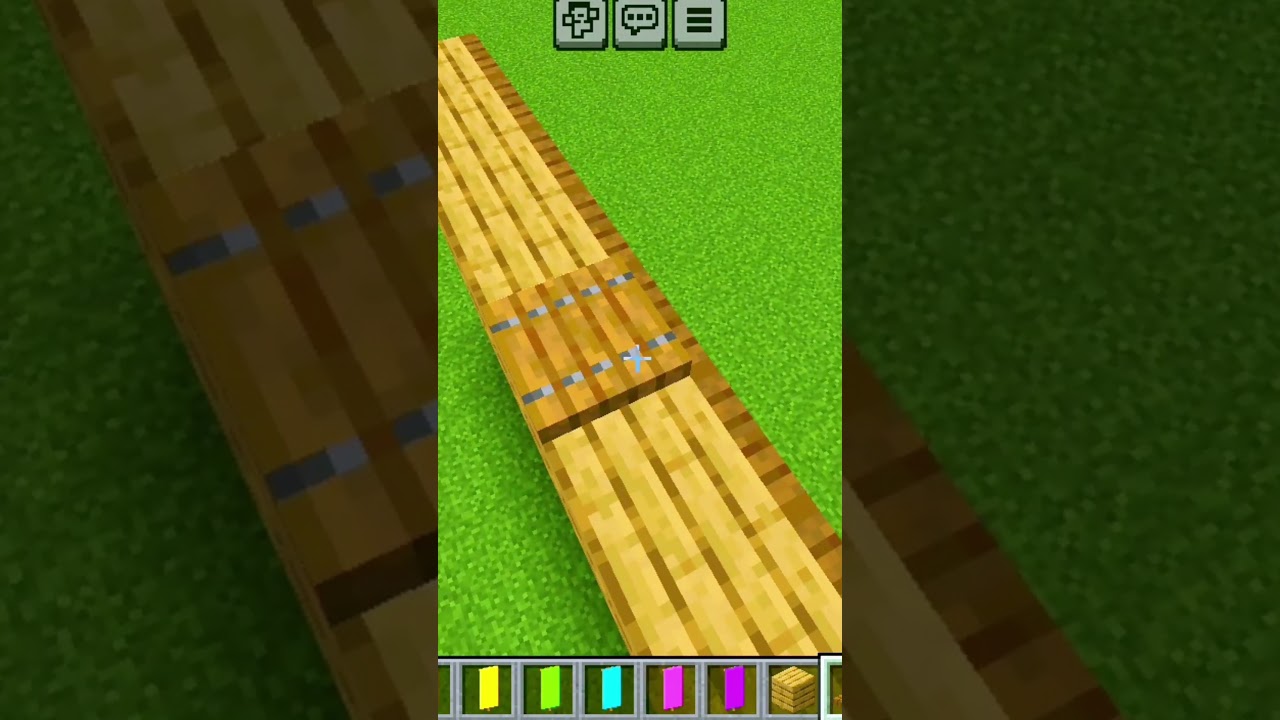 Rainbow Wall In Bedrock Edition🌈🤯😱 