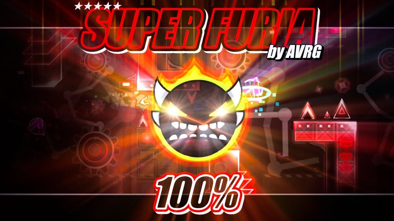 [mobile] SUPER FURIA 100%! Insane Demon | GDDL Tier 19 | Geometry Dash