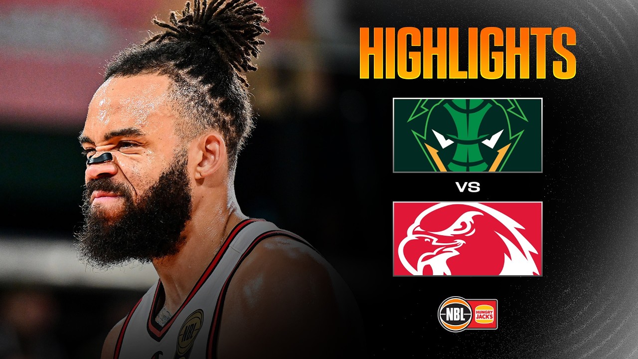 Tasmania JackJumpers vs. Illawarra Hawks - Game Highlights - Round 22 , NBL26