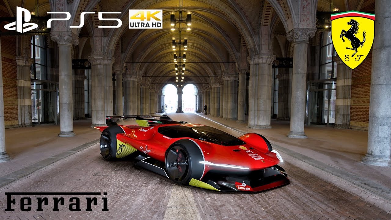 1300 hp ferrari vision gt - gran turismo 7 ps5 - thrustmaster t-gt 2