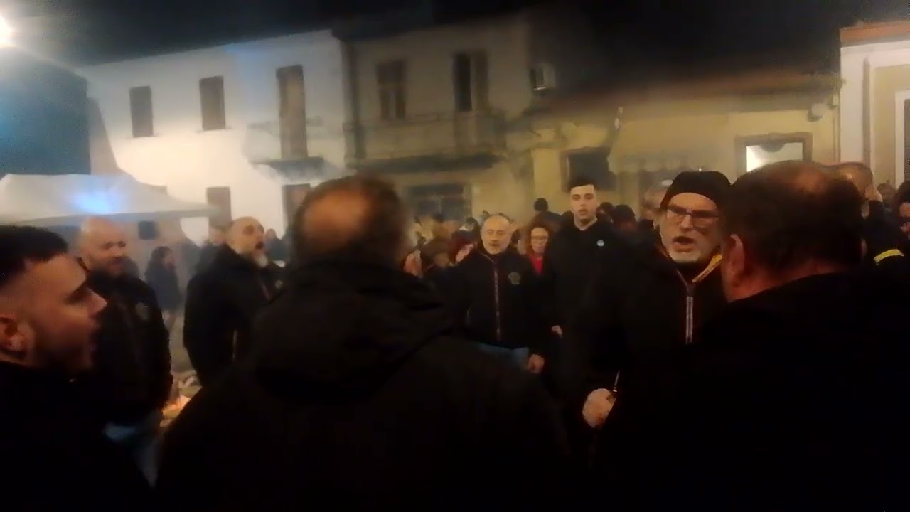 Un coro sardo non siamo in Cadore siamo a putifigari