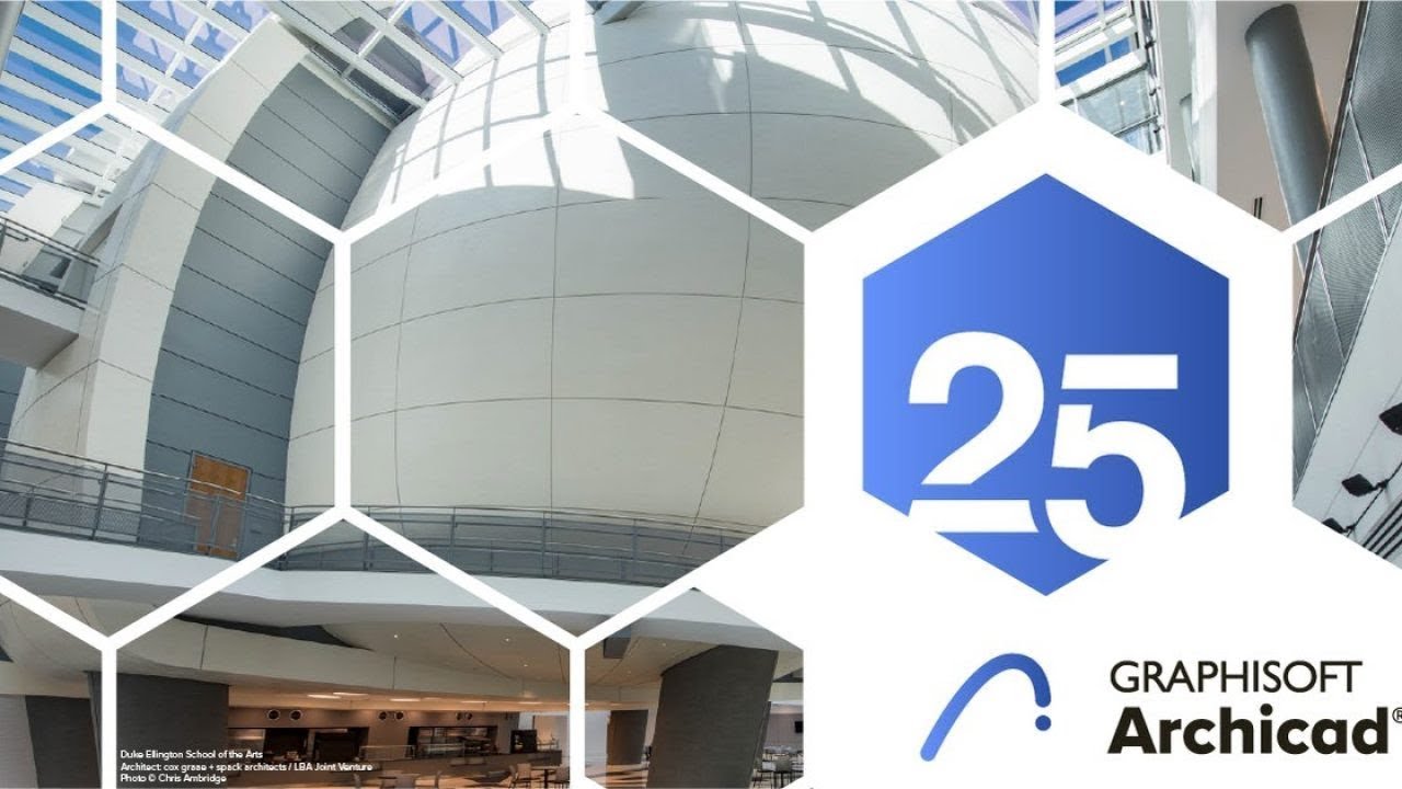 Как бесплатно скачать Archicad 25  в 2026 году