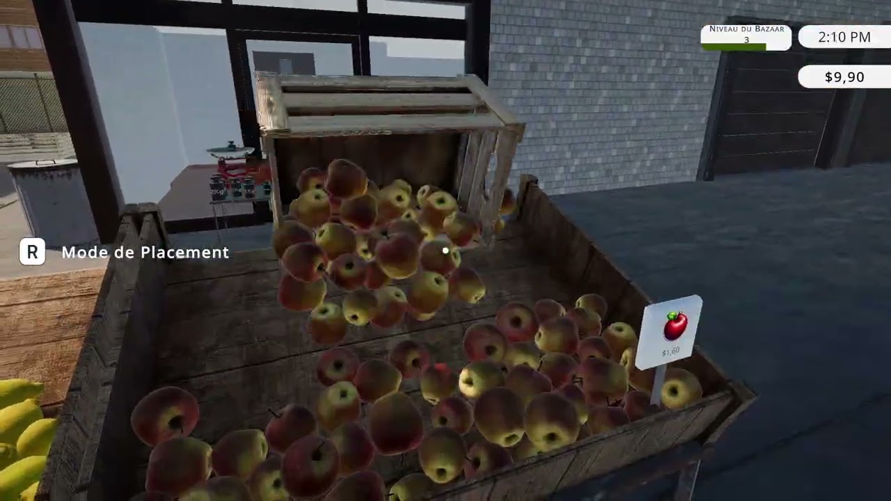 Jour 2 dans Bazaar Simulator