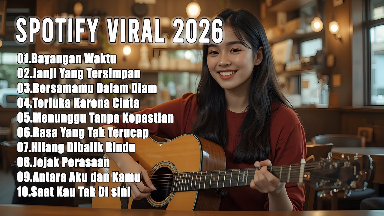 🌙 Lagu Akustik Populer 2026 – Musik Indonesia Menenangkan untuk Malam Tenangmu