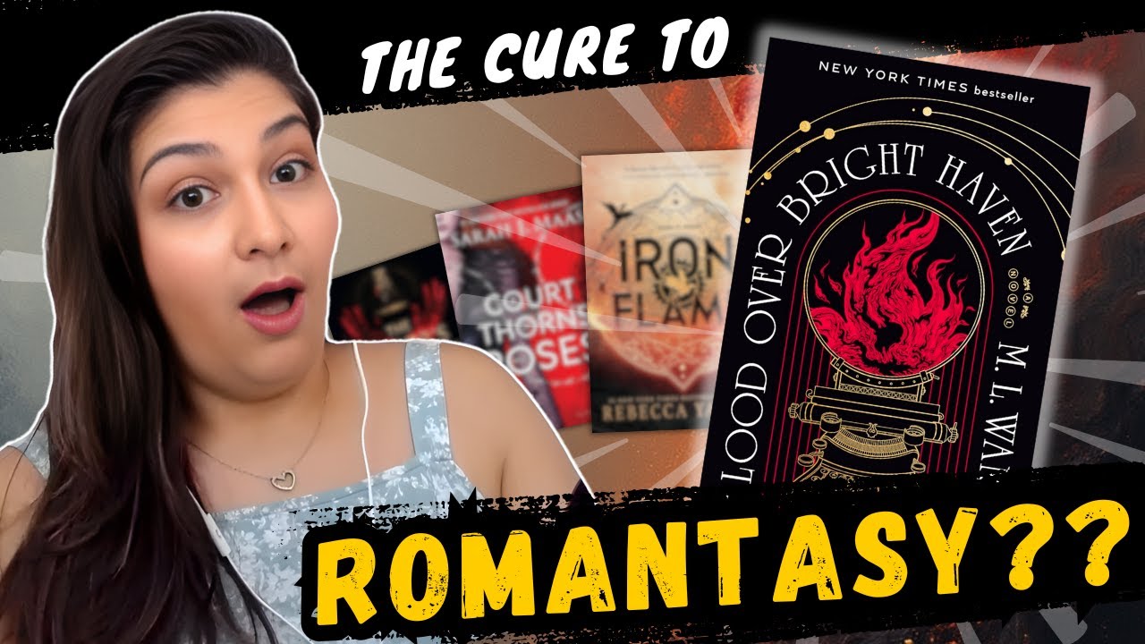 is this the CURE to ROMANTASY?? (Blood Over Bright Haven | M. L. Wang)