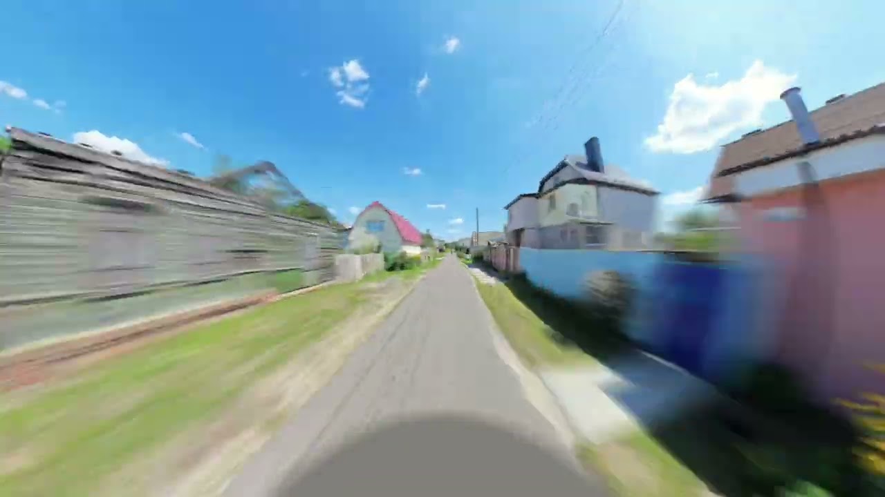 #Гомель | Кавалерийская - Деревообделочная  ул. #HyperLapse 4k