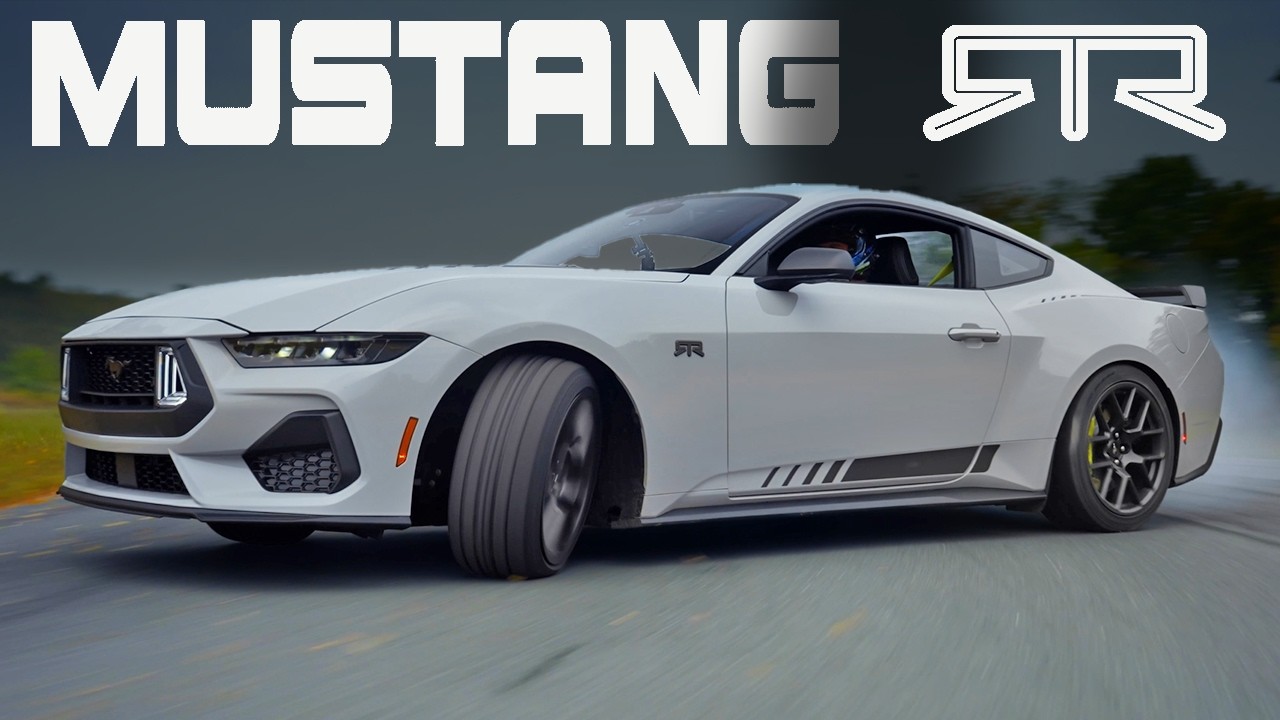 Первый взгляд: совершенно новый Ford Mustang RTR 2026 года. Dark Horse встречает GT и Drift Beast.