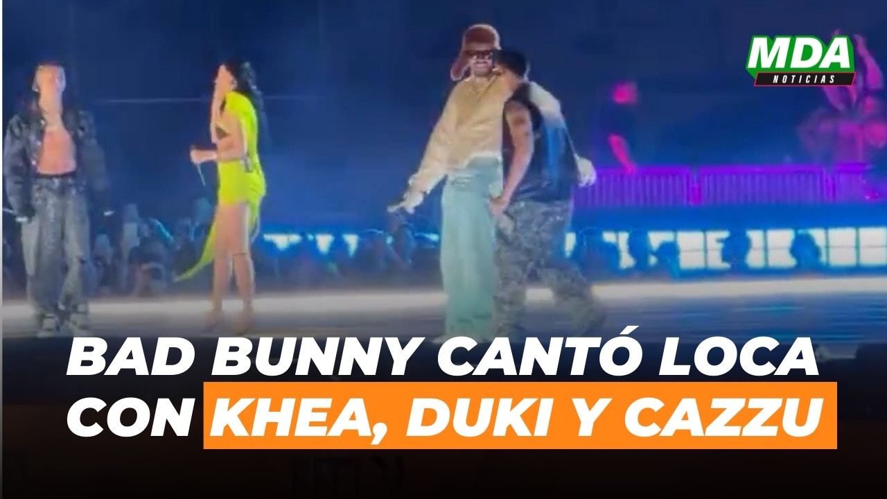 BAD BUNNY CANT&Oacute; 