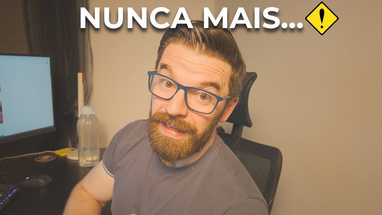 Pare de Deixar Qualquer Pessoa Entrar na Sua Casa