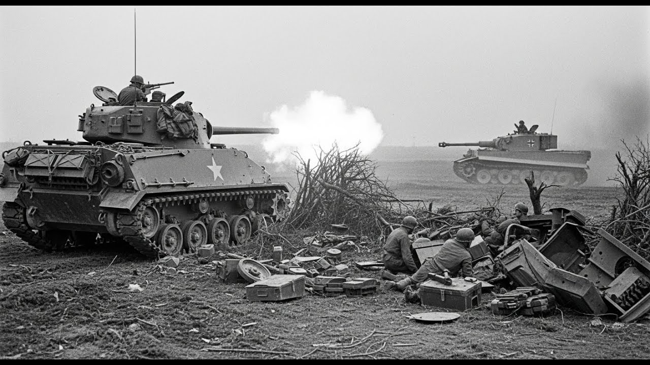 How One Engineer's 'Impossible' 90mm Gun Made M36 Jacksons Tiger-Killers At 1000 Yards