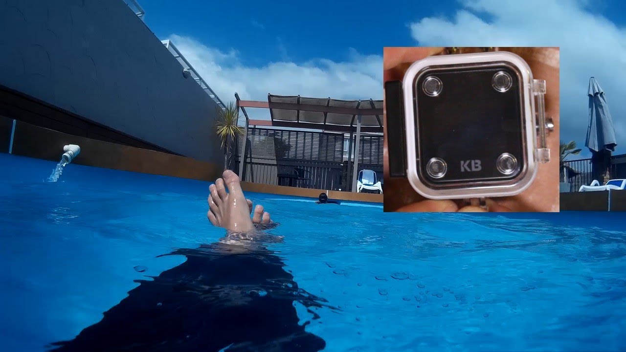 Kaiser Baas X1 Action Camera unboxing and action footage
