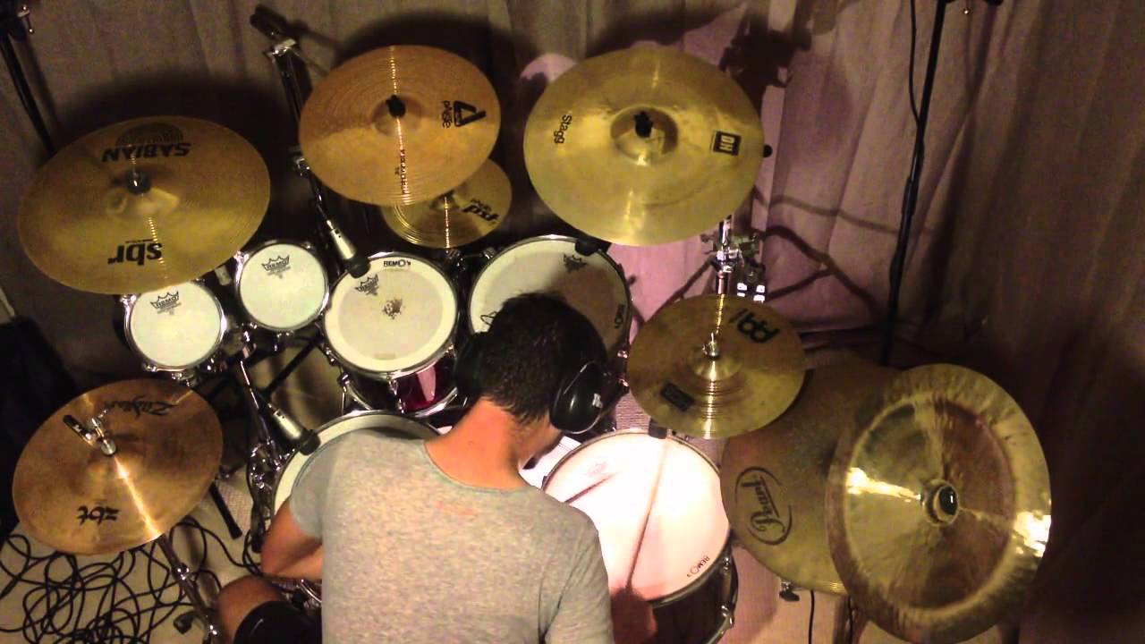 Helloween - Halloween (Drum Cover)