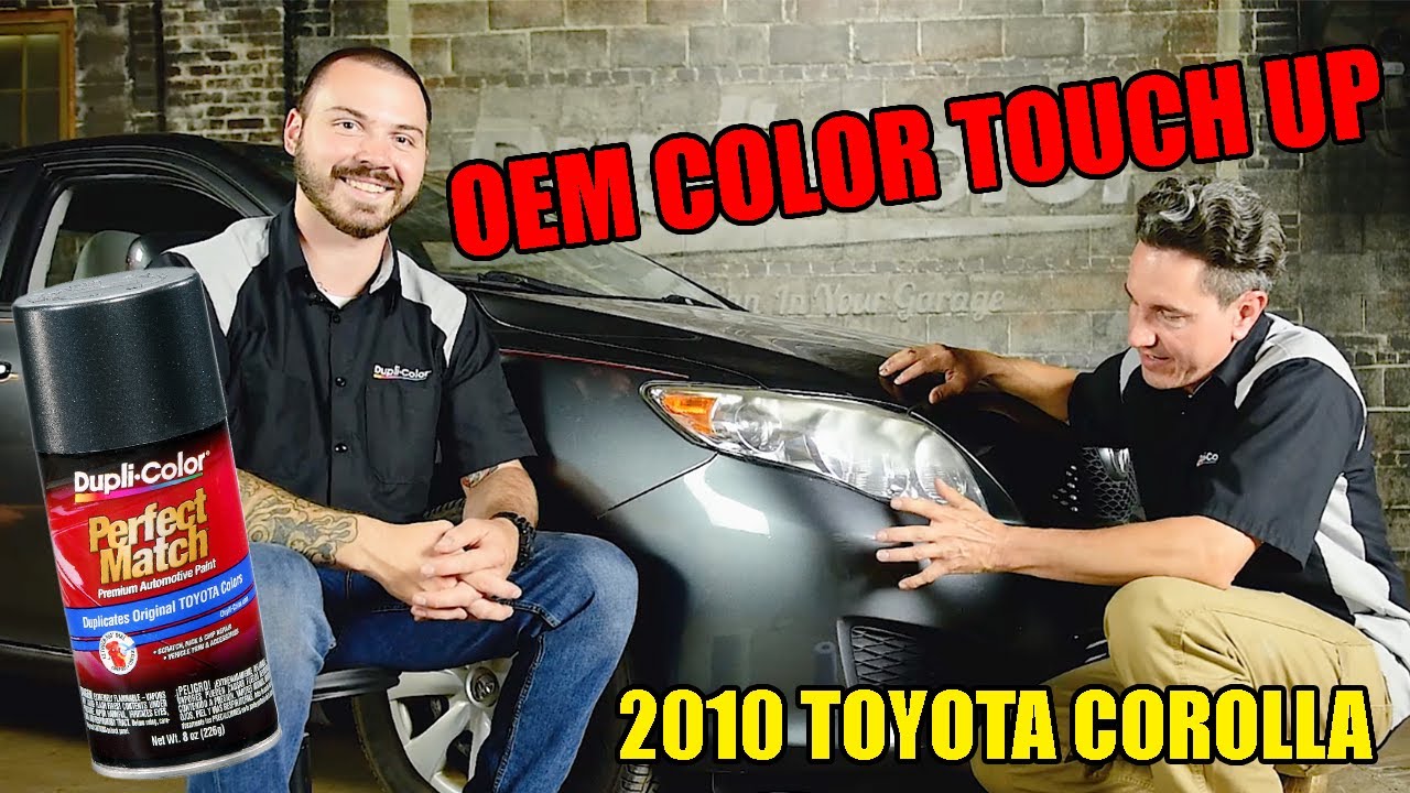 Paint Vehicles with Dupli-Color&reg; Perfect Match&trade; OEM Approved Exact Match Touch Up Paint [HOW-TO]
