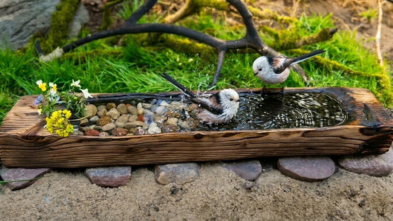 I Didn&rsquo;t Expect This Tiny Pond to Attract So Many Birds