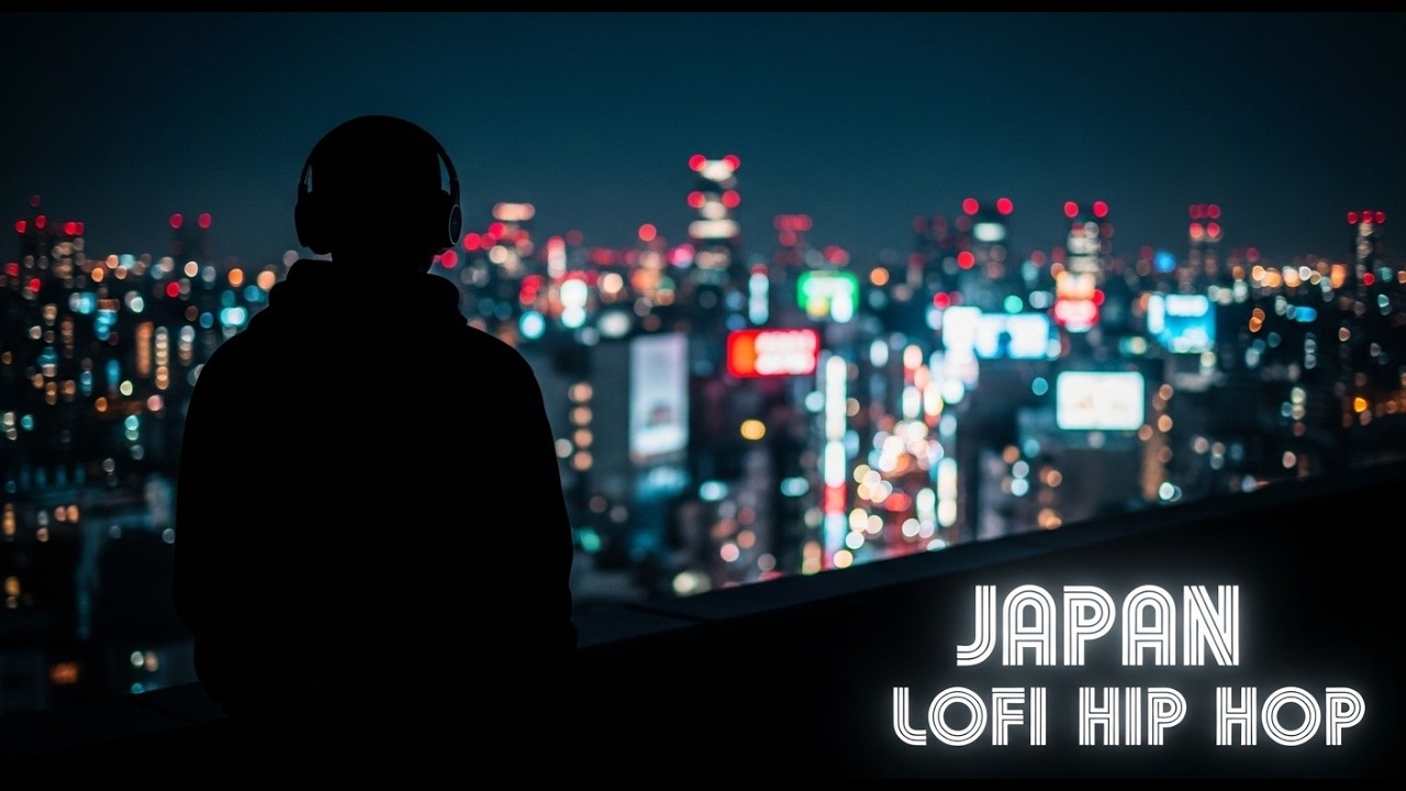 Japanese Lofi 🌙 Lofi Hip Hop Beats from Tokyo Night Vibes