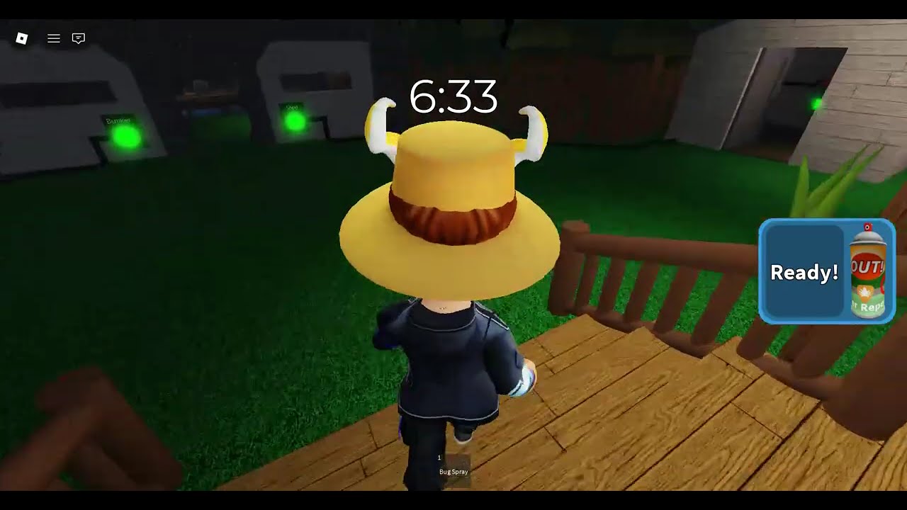 today we played ROBLOX Spider