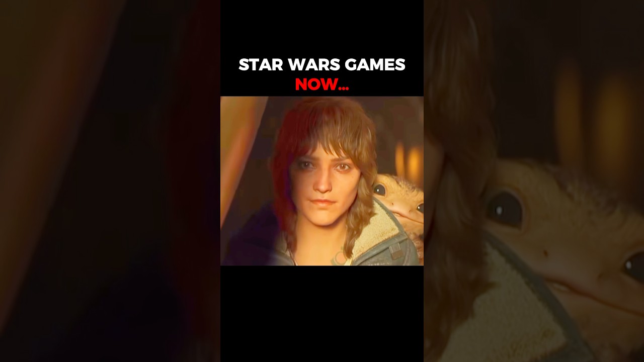 Star Wars Games NOW Vs THEN