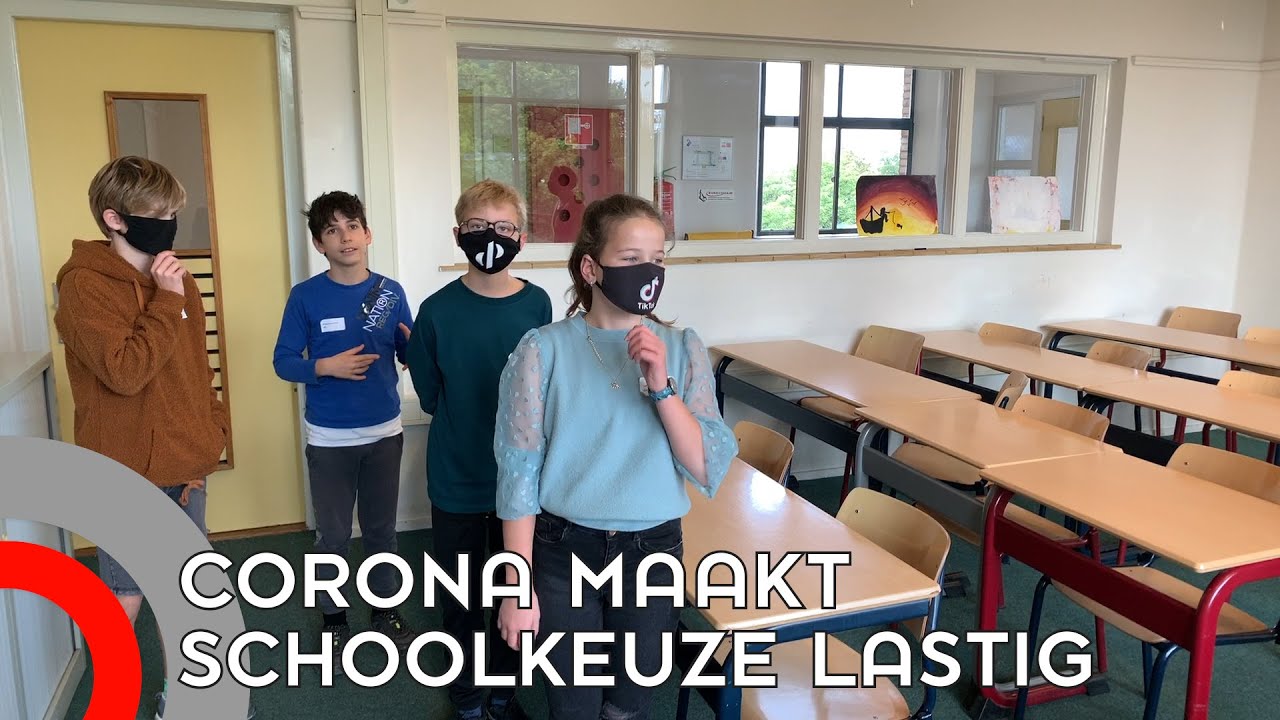Corona maakt schoolkeuze lastig