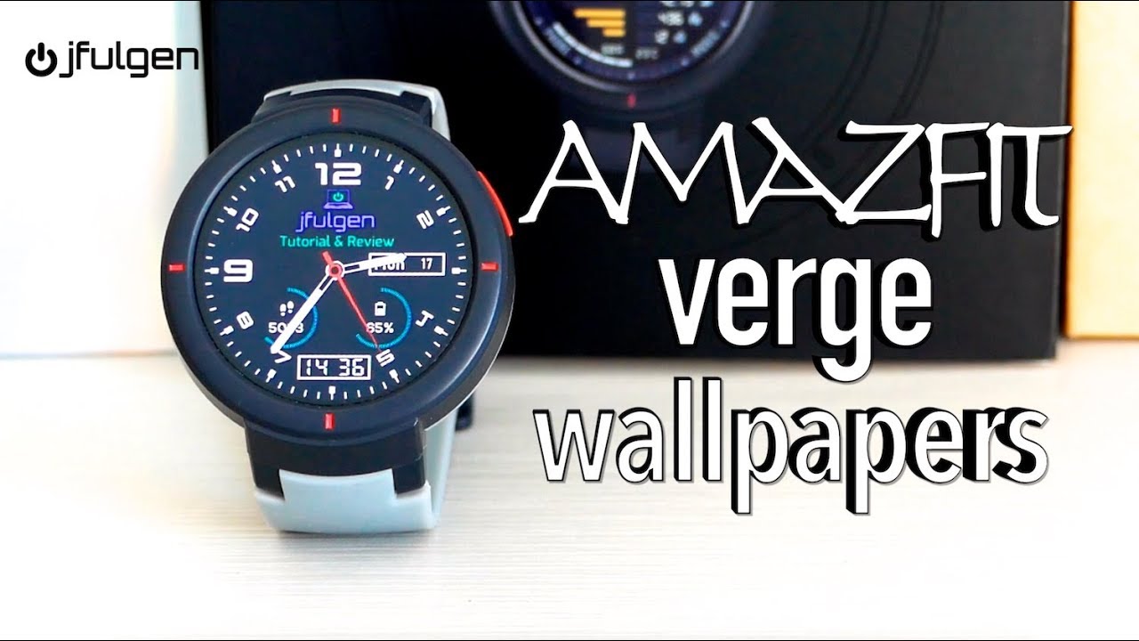 AmazFit Verge Wallpapers