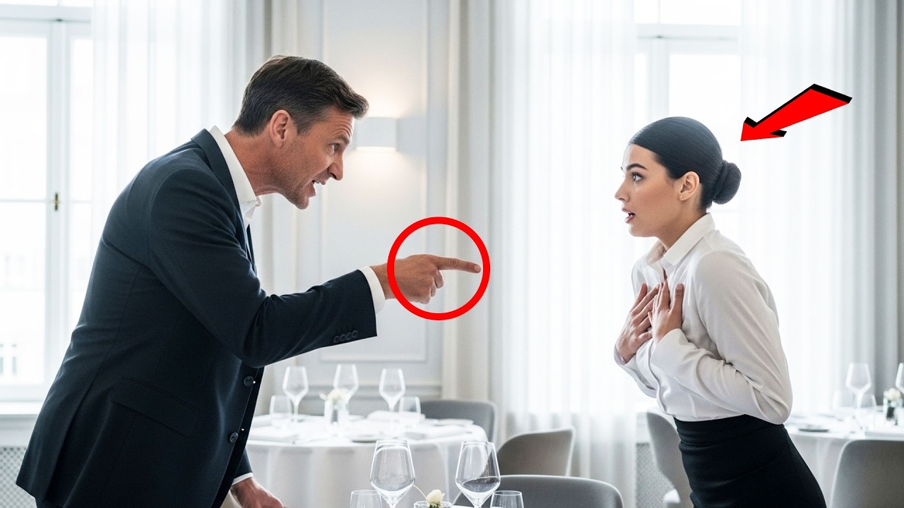 The Billionaire Mocked the Waitress in Arabic — He Froze When She Answered Fluently