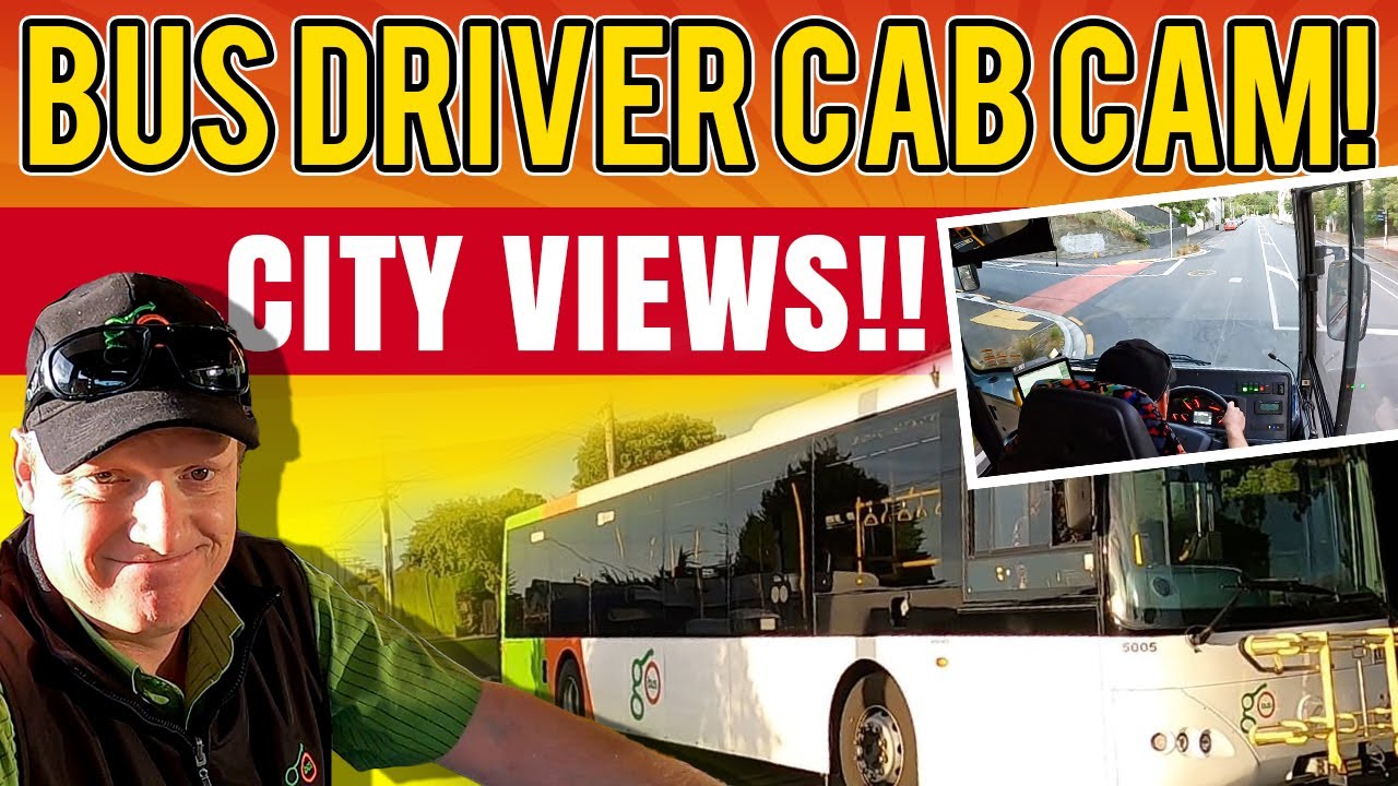 【Volvo B7R Urban Bus】Driver footage!! Depot to Belleknowes, beautiful city views!