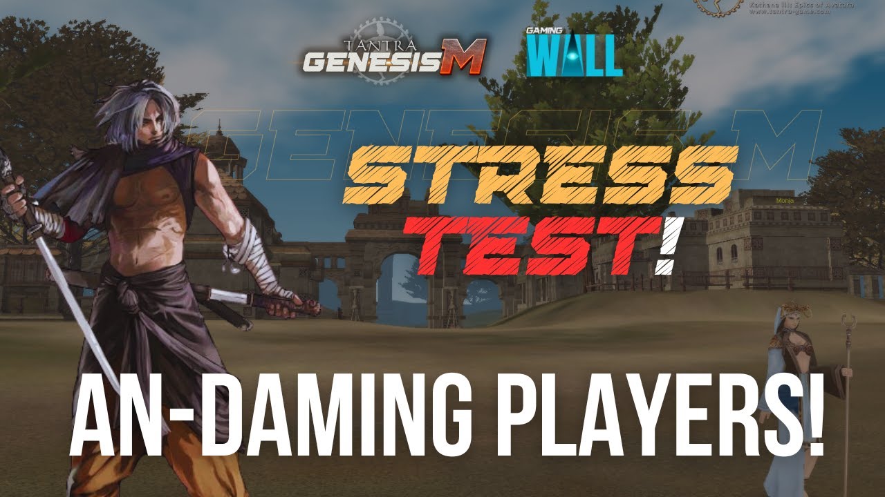 TANTRA MOBILE | First Stress Testing, Open Test (Tantra Genesis M)