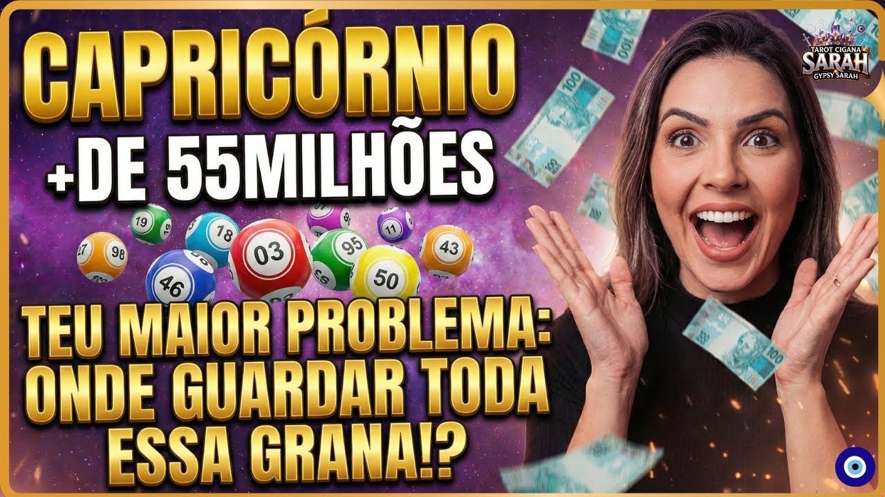 SIGNO DE CAPRICÓRNIO,TUDO ISSO ACONTECE NA TUA VIDA NAS PRÓXIMAS HORAS!!