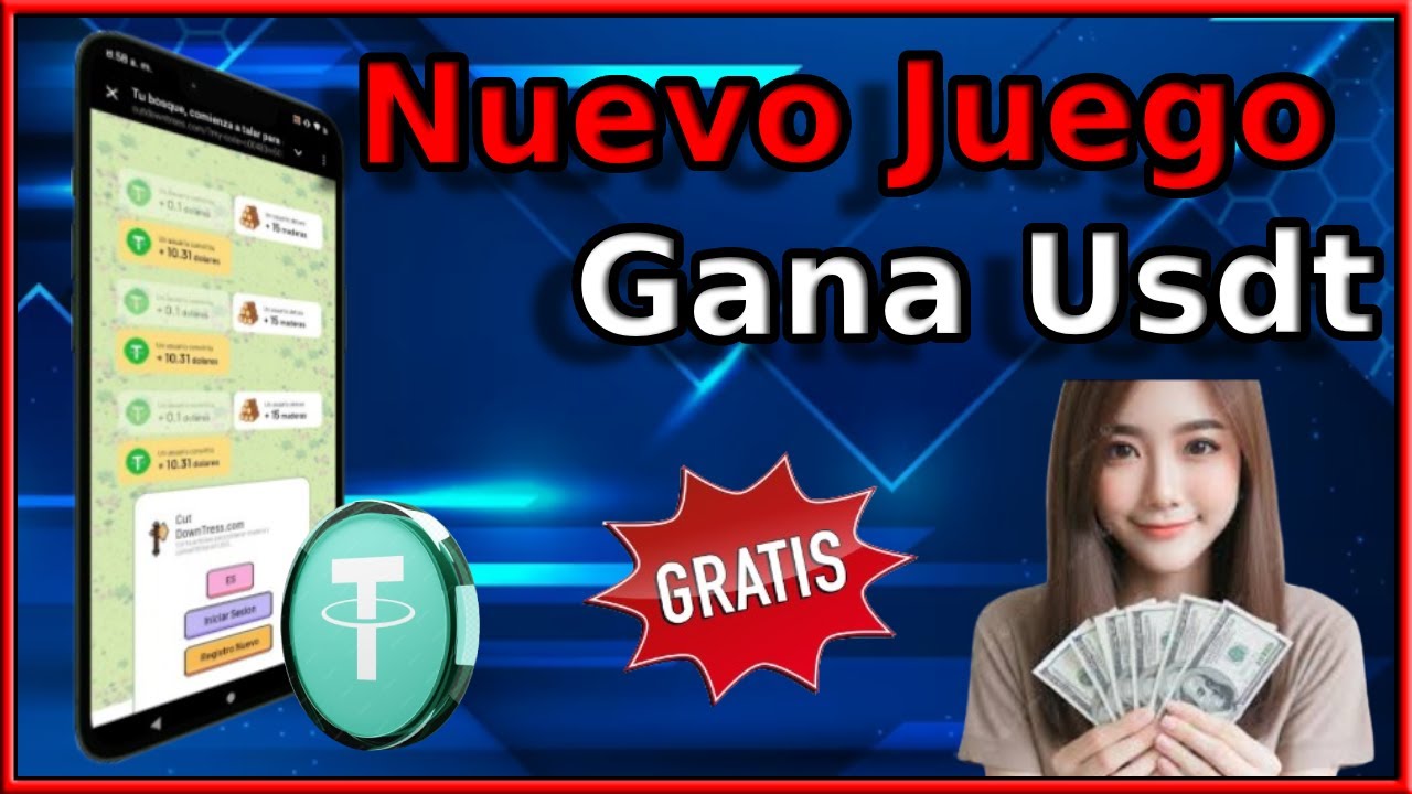 Nuevo Juego Gratis sin inversión gana usdt minería gratis 