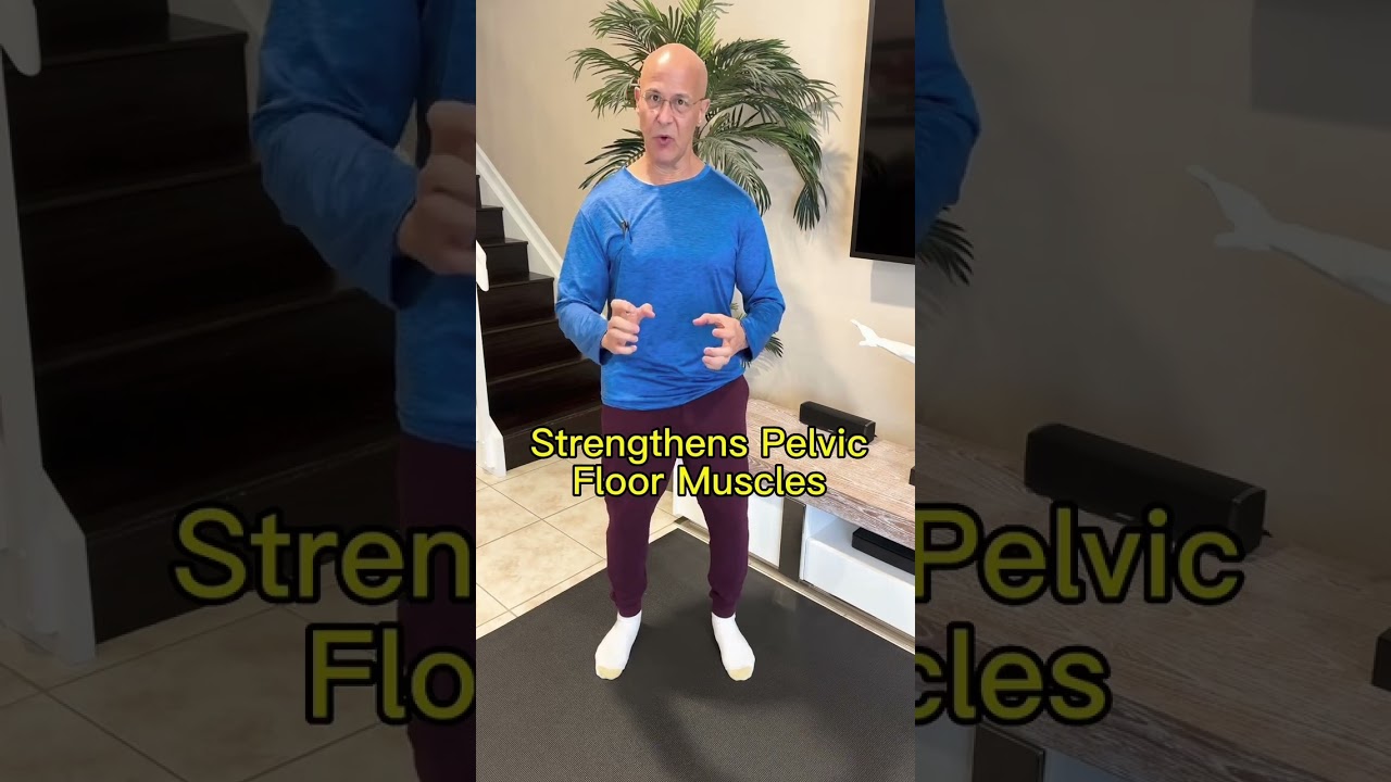Lower Pelvic Floor Strengthener!  Dr. Mandell