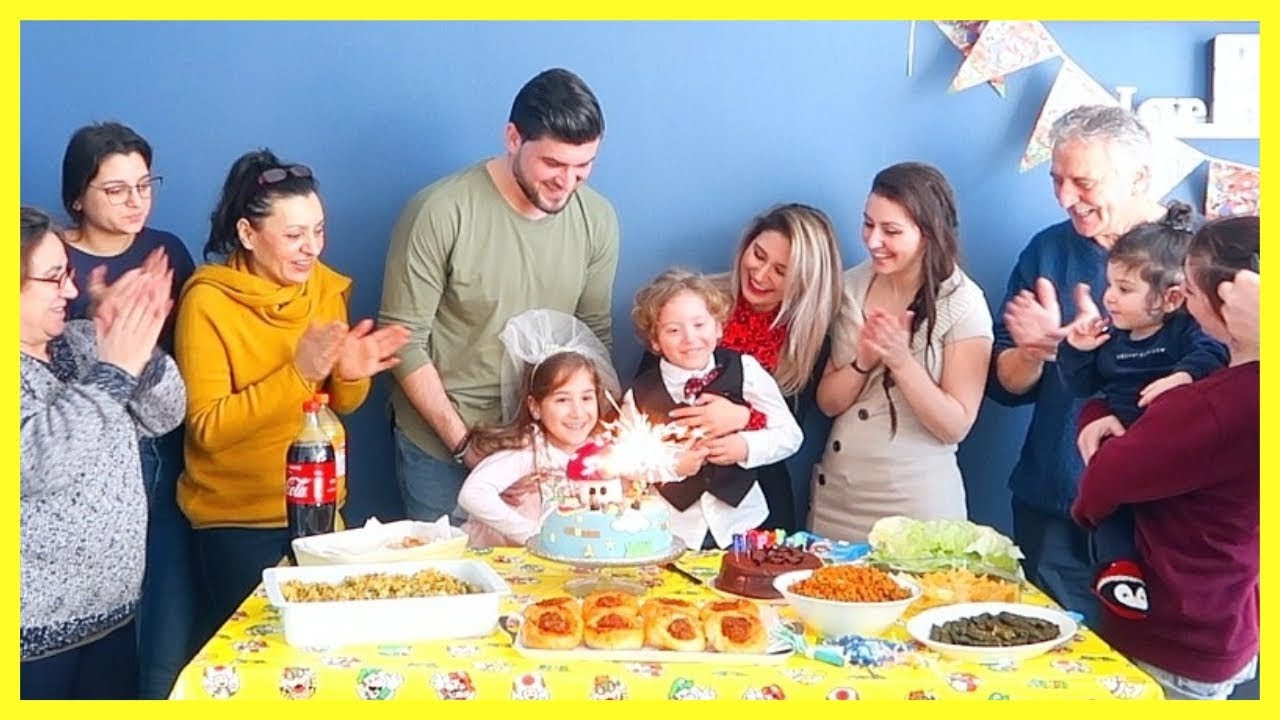 4 YAŞ DOĞUM GÜNÜ KUTLUYORUZ, PASTA, HEDİYELER VE BOWLİNG | VLOG #902