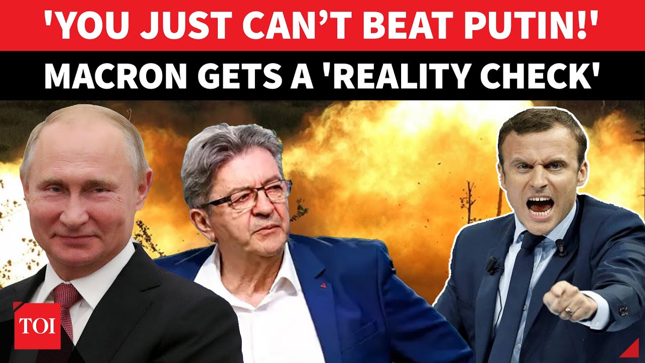 'Read History, Putin Is Unbeatable': French Leader Humiliates Macron For Anti-Russia Campaign