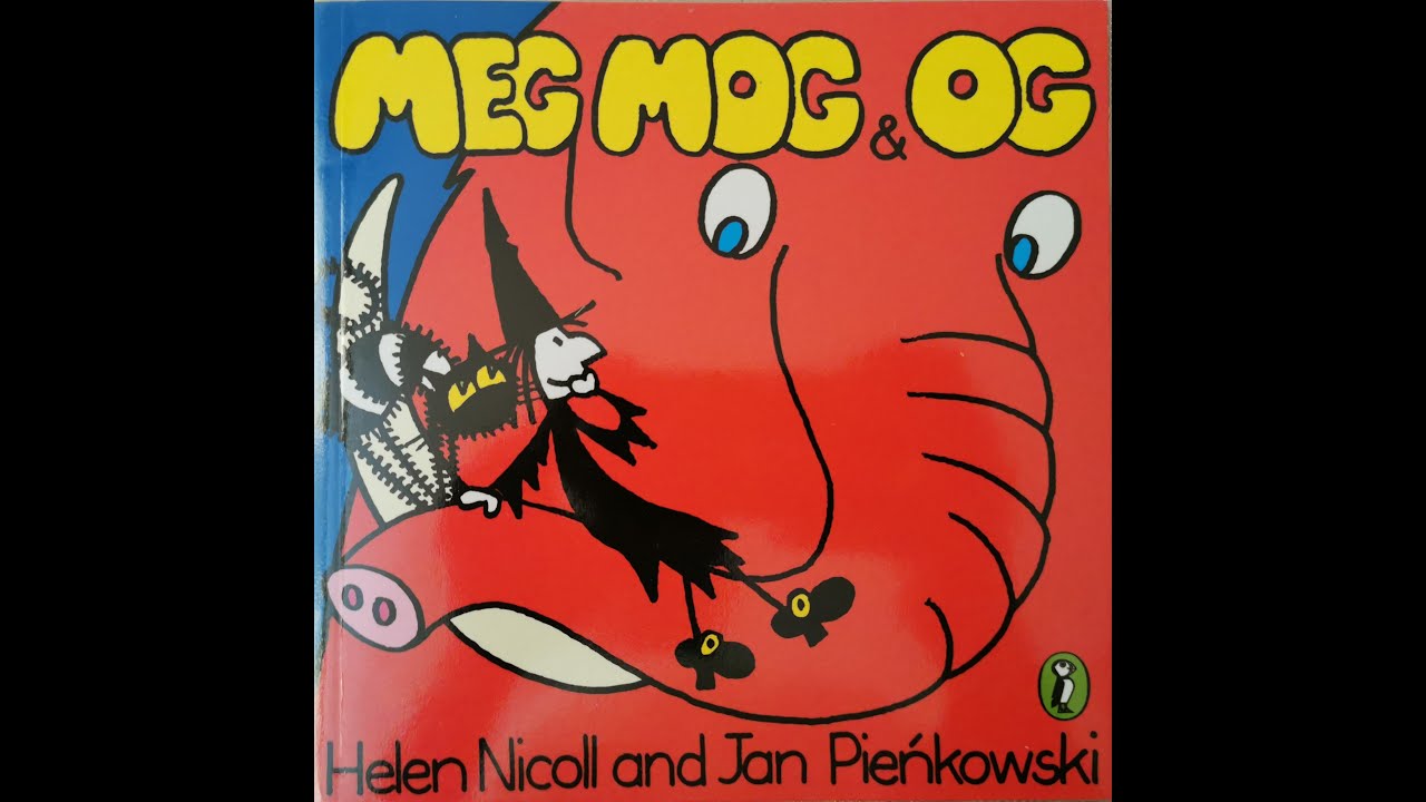 Meg | Meg Mog and Og | Story Book Reading  - By Gozan John
