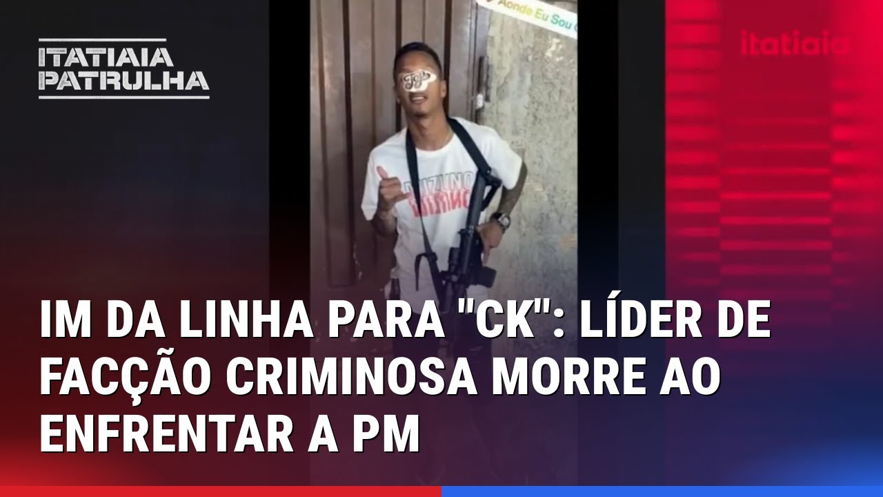 LÍDER DO TRÁFICO NA VILA CEMIG É MORTO EM CONFRONTO COM A ROTAM NO CALIFÓRNIA