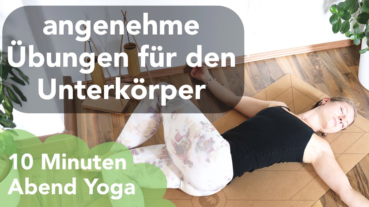#15 Yoga für den unteren Rücken | Yoga am Abend | 30 Tage Challenge