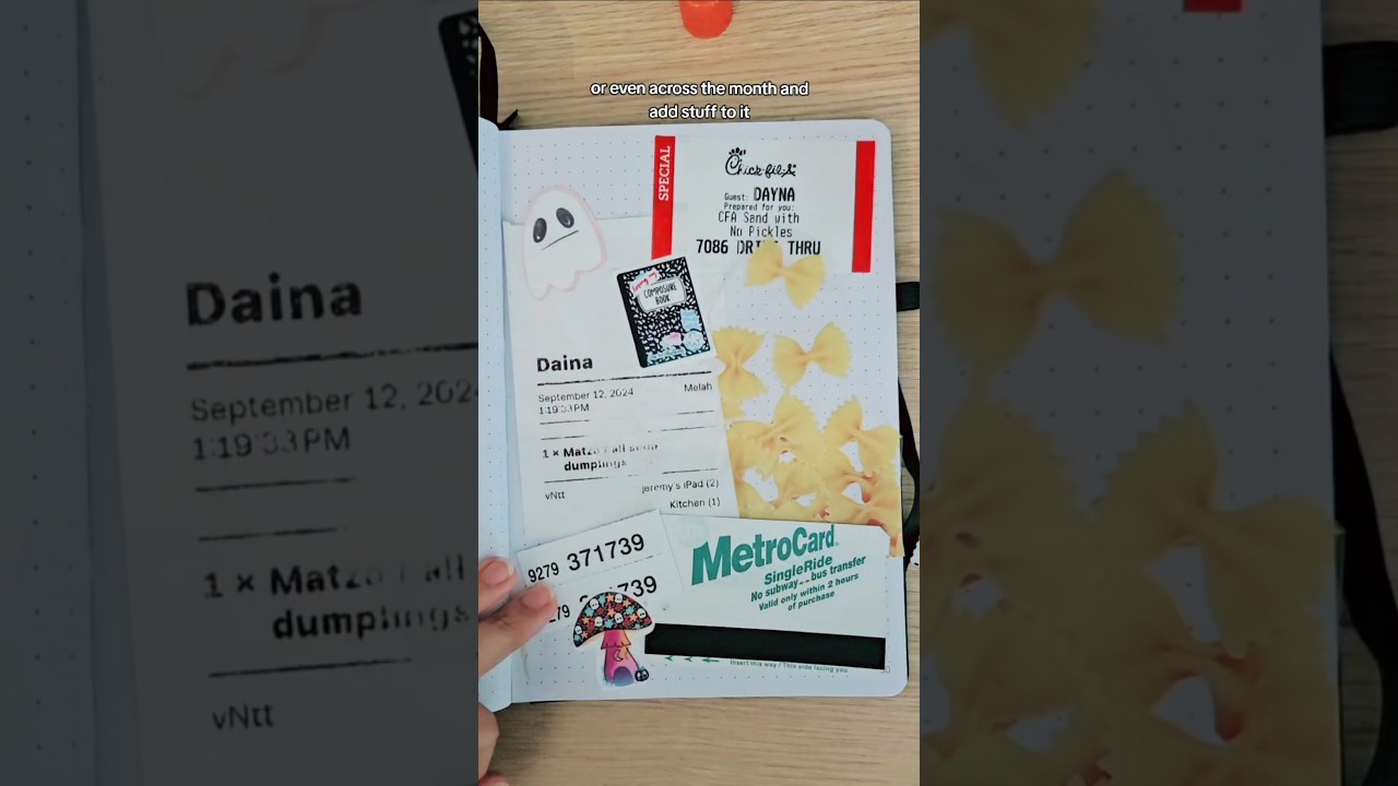 My advice for starting everything junk journal spreads #junkjournal #journaling #stickers