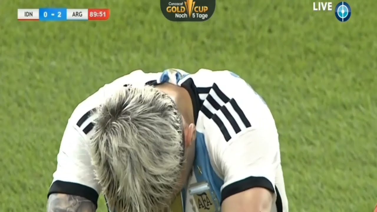 ASNAWI DEFEAT GARNACHO INDONESIA VS ARGENTINA #argentina #indonesia #timnasday