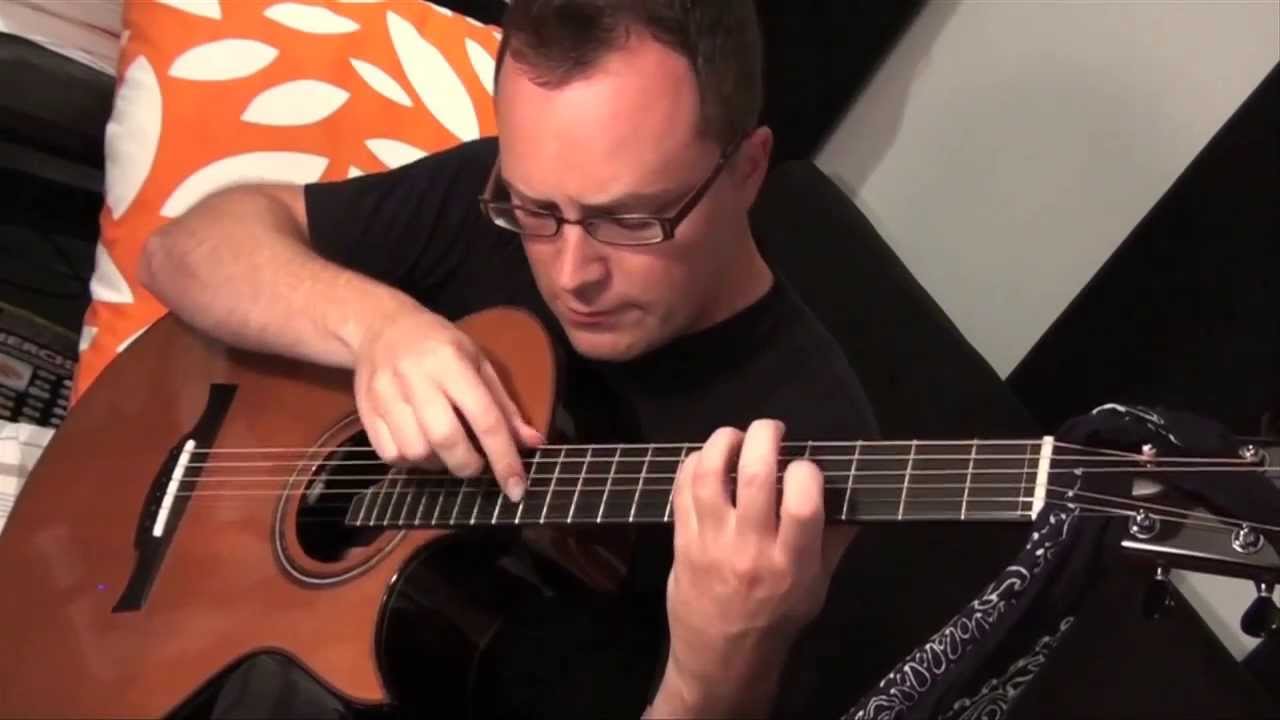 The Drive Within - Antoine Dufour - Acoustic Guitar
